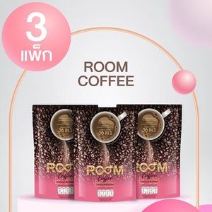 Room coffee Weight Loss Fit Collagen Vitamins Detox coffeeBlended with Health3PK